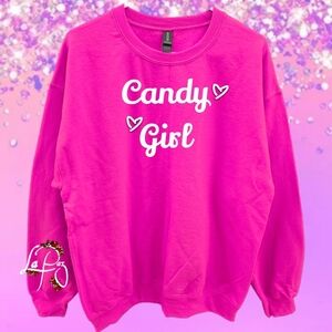 Candy Girl Sweatshirt